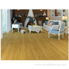 Yellowish-brown hickory Stone Plastic Floor